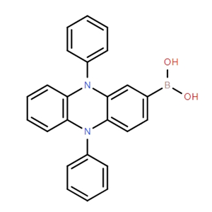 Boronic acidB-(5,10-dihydro-5,10-diphenyl-2-phenazinyl)-, 