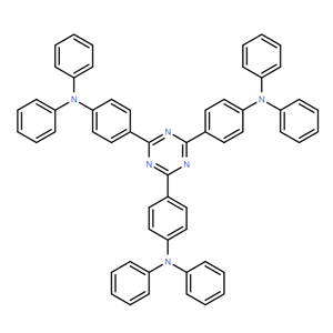 Benzenamine, 4,4',4''-(1,3,5-triazine-2,4,6-triyl)tris[N,N-diphenyl-