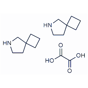 6-氮杂螺[3.4]辛烷草酸盐(2:1),6-Azaspiro[3.4]octane oxalate(2:1)