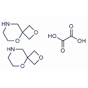 2,5-二氧雜-8-氮雜螺[3,5]壬烷草酸鹽(2:1)