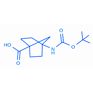 4-((叔丁氧羰基)氨基)双环[2.2.1]庚烷-1-羧酸