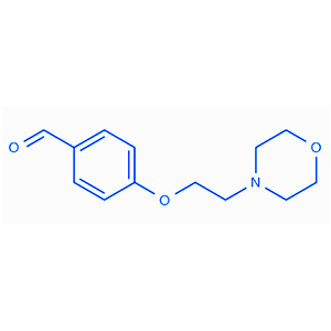 4-(2-吗啉乙氧基)苯甲醛,4-(2-Morpholinoethoxy)benzaldehyde