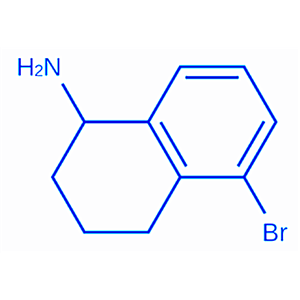 5-溴-1,2,3,4-四氢萘-1-胺