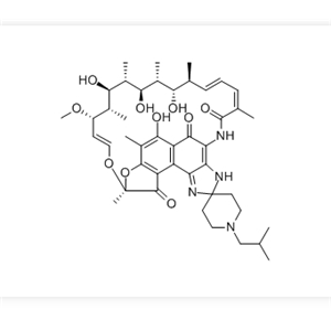 100324-63-8；25-O-去乙?；２纪。?5-O-Deacetyl Rifabutin