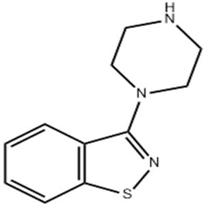 4-(1,2-苯并异噻唑-3-基)-1-哌嗪,3-(1-Piperazinyl)-1,2-benzisothiazole