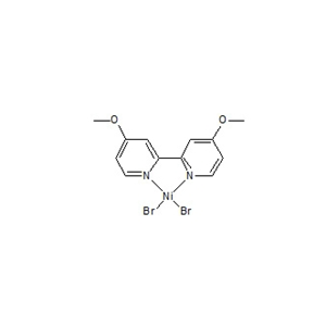 2409691-04-7；4,4'-二甲氧基-2,2'-聯(lián)吡啶二溴化鎳；4,4'-dimethoxy-2,2'-bipyridine Nickel(II) dibromide