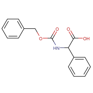 53990-33-3；CBZ-L-苯甘氨酸；N-CBZ-L-Phg-OH