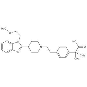 比拉斯汀杂质14,Bilastine Impurity 14