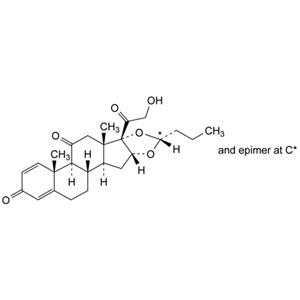CATO_布地奈德EP杂质L(差向异构体混合物)_216453-74-6_95%