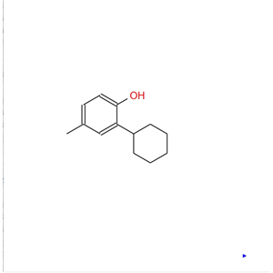 2-環(huán)已基-4-甲基苯酚,2-cyclohexyl-p-cresol