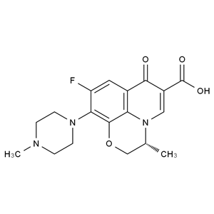 CATO_左氧氟沙星R-異構(gòu)體（左氧氟沙星EP雜質(zhì)A）_100986-86-5_95%