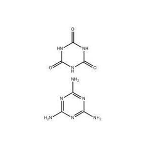 氰尿酸三聚氰胺,Melamine cyanurate