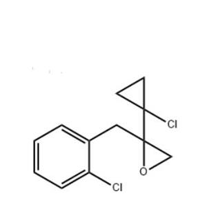 2-(2-氯苄基)-2-(1-氯环丙基)环氧乙烷