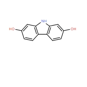 9H-Carbazole-2,7-diol