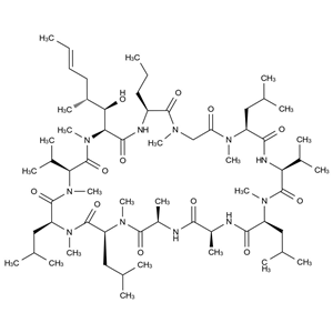 CATO_环孢菌素G_74436-00-3_95%