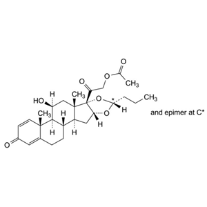 布地奈德EP雜質(zhì)K (差向異構(gòu)體混合物),Budesonide EP Impurity K  (Mixture of Epimer)