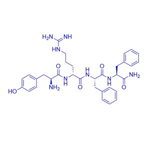 四肽Y-D-Arg-FF-NH2/171807-58-2/L-Phenylalaninamide,L-tyrosyl-D-arginyl-L-phenylalanyl- (9CI)