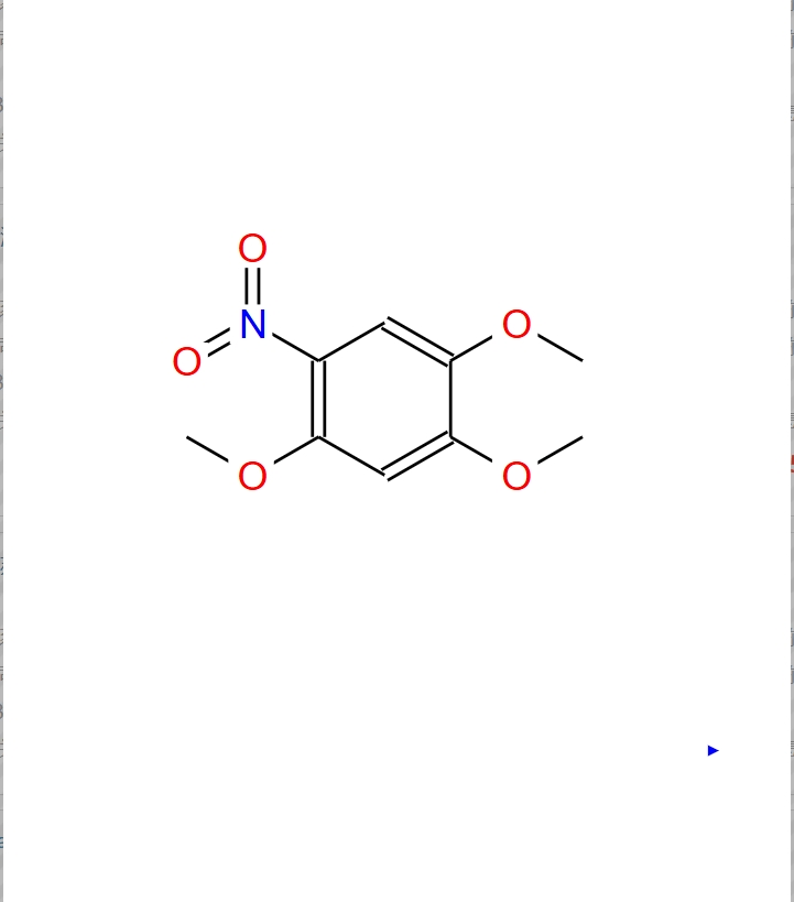 2，4，5-三甲氧基硝基苯,2,4,5-Trimethoxynitrobenzene