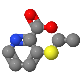 3-(乙硫基)-2-吡啶甲酸,3-(ETHYLSULFANYL)PYRIDINE-2-CARBOXYLICACID