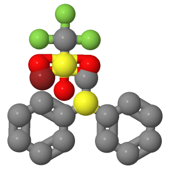 (2-溴乙基)二苯基锍三氟甲烷磺酸鹽,(2-BroMoethyl)diphenylsulfoniuM TrifluoroMethanesulfonate