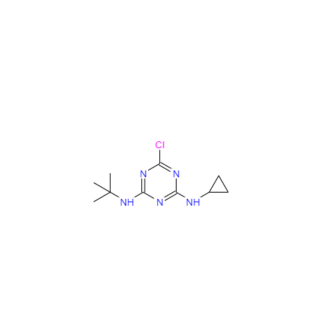 2-(tert-Butylamino)-4-chloro-6-cyclopropylamino-1,3,5-triazine,2-(tert-Butylamino)-4-chloro-6-cyclopropylamino-1,3,5-triazine