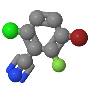 3-溴-6-氯-2-氟苄腈,3-bromo-6-chloro-2-fluoroBenzonitrile