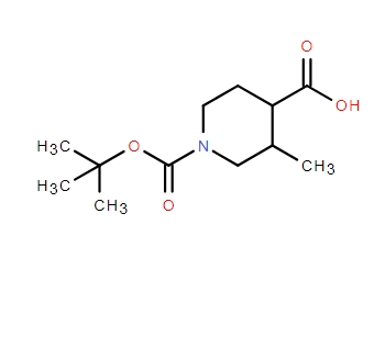 1-N-叔丁氧羰基-3-甲基-哌啶-4-羧酸,N-BOC-3-METHYL-4-PIPERIDINECARBOXYLIC ACID