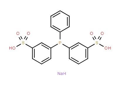 3,3'-(苯基膦二基)二苯磺酸二鈉鹽,3,3'-(Phenylphosphinediyl)dibenzenesulfonic acid, disodium salt