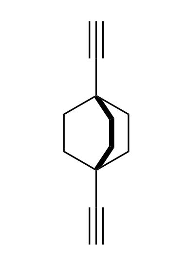 Bicyclo[2.2.2]octane, 1,4-diethynyl-,Bicyclo[2.2.2]octane, 1,4-diethynyl-