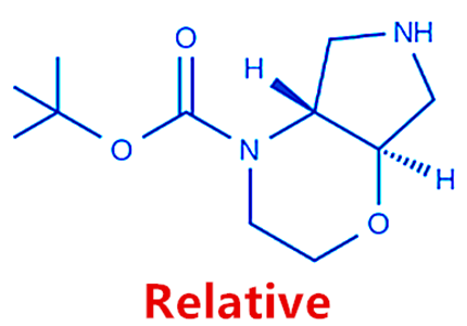 rel-(4aS,7aS)-六氢吡咯并[3,4-b][1,4]恶嗪-4(4aH)-羧酸叔丁酯,tert-Butyl rel-(4aS,7aS)-hexahydropyrrolo[3,4-b][1,4]oxazine-4(4aH)-carboxylate