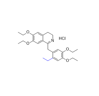 屈他維林雜質(zhì)21,1-(4,5-diethoxy-2-ethylbenzyl)-6,7-diethoxy-3,4-dihydroisoquinoline hydrochloride