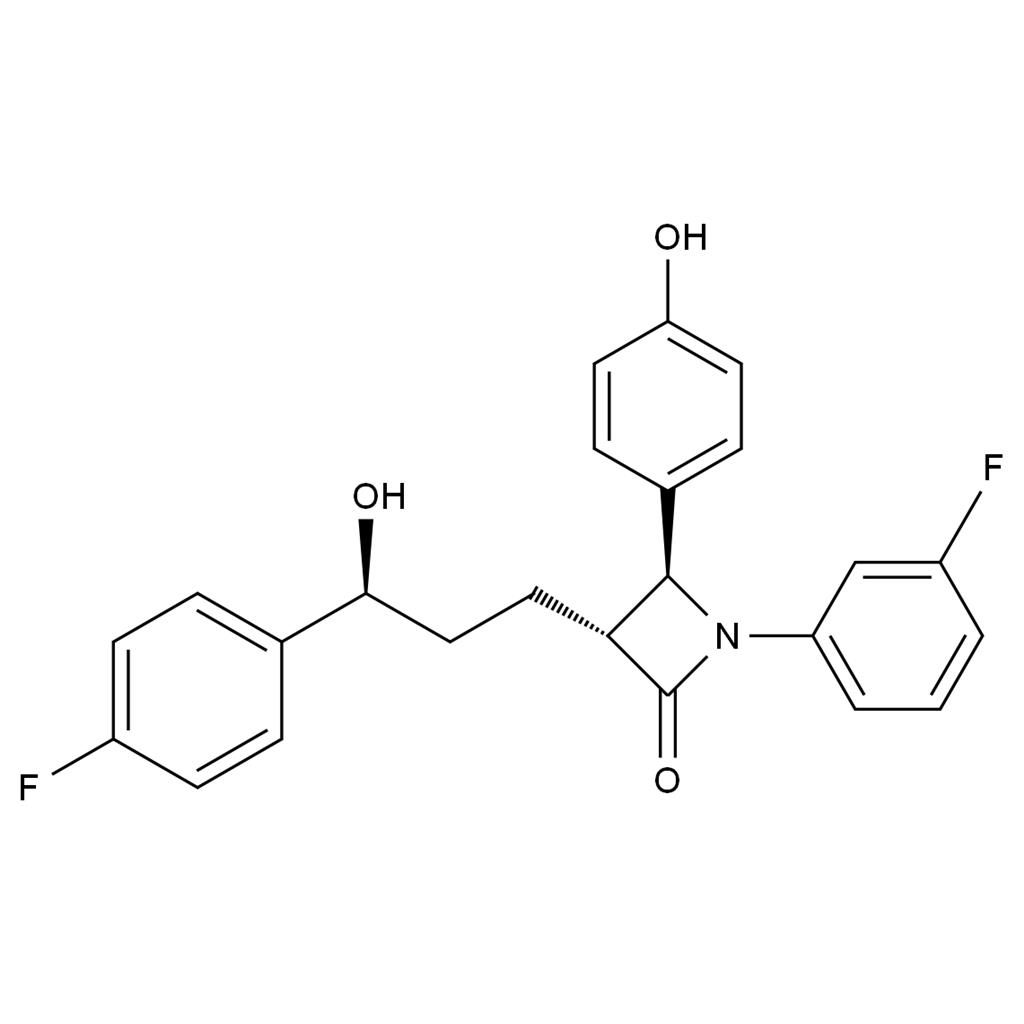 依折麥布間氟苯胺類似物,Ezetimibe m-Flouroaniline analog