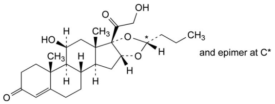 布地奈德EP杂质G(差向异构体混合物),Budesonide EP Impurity G  (Mixture of Epimer)