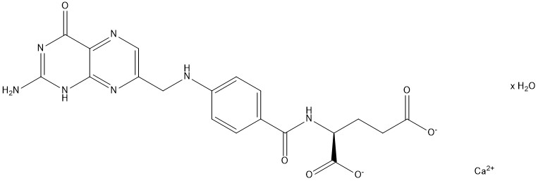 葉酸EP雜質(zhì)C 鈣鹽,Folic Acid EP Impurity C Calcium Salt