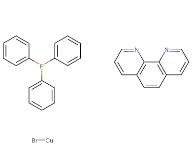 (1,10-鄰菲羅啉)(三苯基膦)溴化銅(I),Bromo(1,10-phenanthroline)(triphenylphosphine)copper(I)