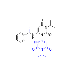 瑪伐凱泰雜質(zhì)07,(S)-1',3-diisopropyl-6-((1-phenylethyl)amino)-2H-[1,4'-bipyrimidine]-2,2',4,6'(1'H,3H,3'H)-tetraone