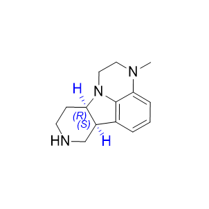 盧美哌隆雜質(zhì)13,(6bS,10aR)-3-methyl-2,3,6b,7,8,9,10,10a-octahydro-1H-pyrido[3',4':4,5]pyrrolo[1,2,3-de]quinoxaline