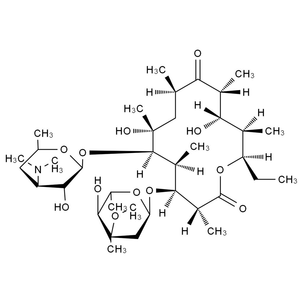 紅霉素B,Erythromycin B