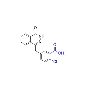 奧拉帕利雜質(zhì)27,2-chloro-5-((4-oxo-3,4-dihydrophthalazin-1-yl)methyl)benzoic acid