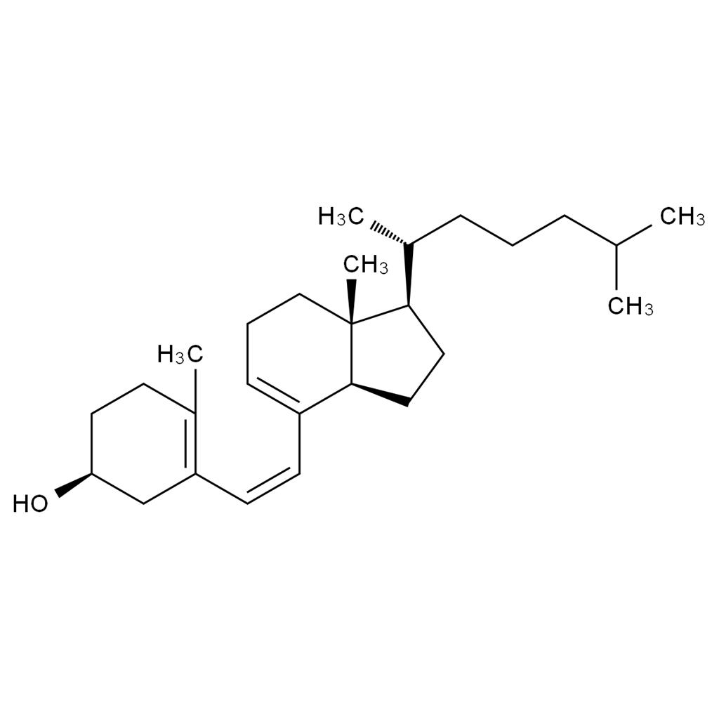 前鈣化醇(前維生素D3),Precalciferol (Previtamin D3)