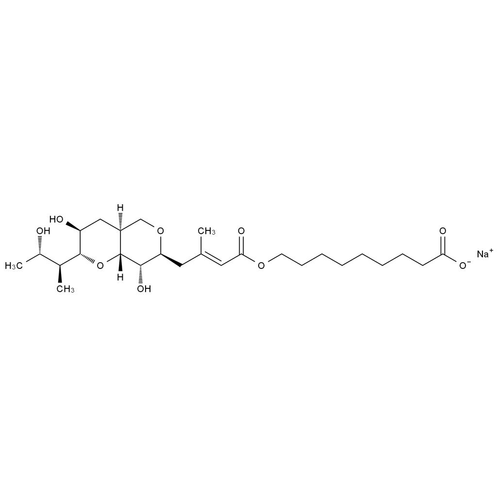 莫匹罗星EP杂质E钠盐,Mupirocin EP Impurity E Sodium Salt