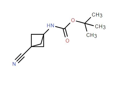 叔-丁基 (3-氰基二环[1.1.1]戊烷-1-基)氨基甲酯,tert-butyl (3-cyanobicyclo[1.1.1]pentan-1-yl)carbamate