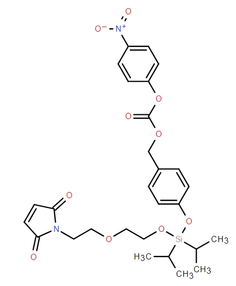 Mal-PEG(2)-DipSi-PHB-PNP,Mal-PEG(2)-DipSi-PHB-PNP