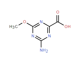 1,3,5-Triazine-2-carboxylicacid,4-amino-6-methoxy-(9CI),1,3,5-Triazine-2-carboxylicacid,4-amino-6-methoxy-(9CI)