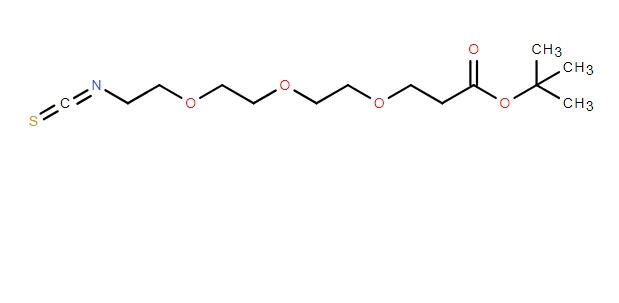 1-Isothiocyanato-peg3-t-butyl ester,1-Isothiocyanato-peg3-t-butyl ester