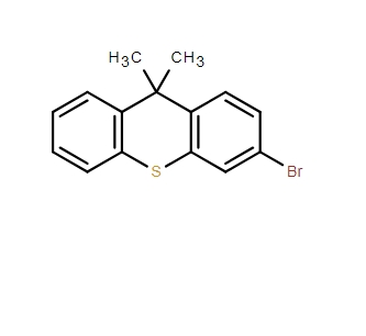 3-溴-9,9-二甲基-9H-硫杂蒽,9H-Thioxanthene, 3-bromo-9,9-dimethyl-