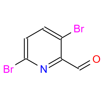 3,6-二溴-2-甲醛吡啶,3,6-dibromopicolinaldehyde