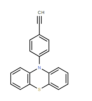 10H-Phenothiazine, 10-(4-ethynylphenyl)-,10H-Phenothiazine, 10-(4-ethynylphenyl)-