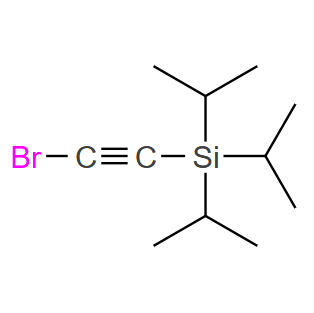 (溴乙炔基)三異丙基硅烷,(Bromoethynyl)triisopropylsilane