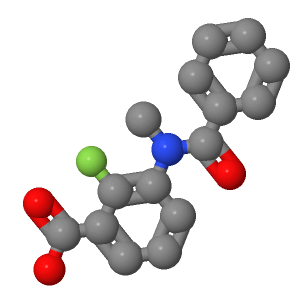 2-氟-3-(N-甲基苯甲酰胺)苯甲酸,2-fluoro-3-(N-methylbenzamido)benzoicacid